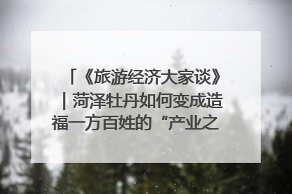 《旅游经济大家谈》｜菏泽牡丹如何变成造福一方百姓的“产业之花”“富民之花”？
