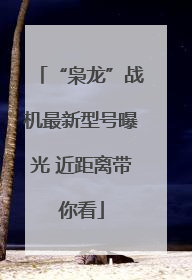 “枭龙”战机最新型号曝光 近距离带你看