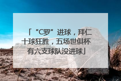 “C罗”进球，拜仁十球狂胜，五场世俱杯有六支球队没进球