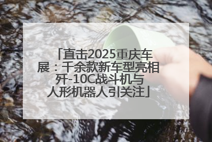 直击2025重庆车展：千余款新车型亮相 歼-10C战斗机与人形机器人引关注