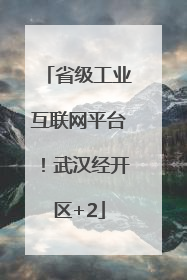 省级工业互联网平台！武汉经开区+2
