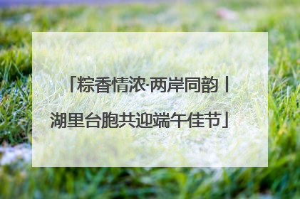 粽香情浓·两岸同韵丨湖里台胞共迎端午佳节