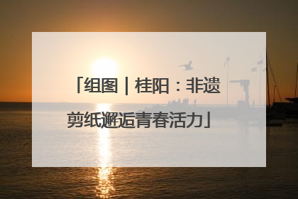 组图｜桂阳：非遗剪纸邂逅青春活力