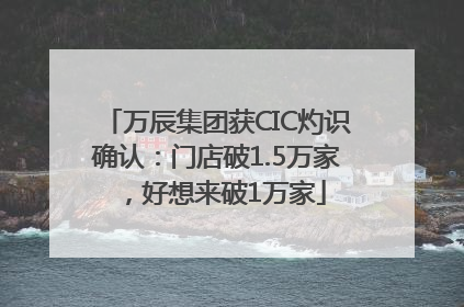 万辰集团获CIC灼识确认：门店破1.5万家，好想来破1万家