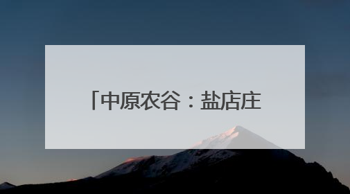 中原农谷：盐店庄“滩桃”上市 全国客商凌晨“赶集”