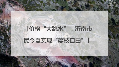价格“大跳水”，济南市民今夏实现“荔枝自由”