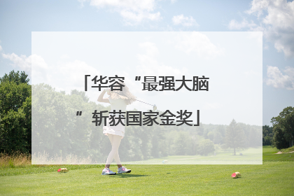 华容“最强大脑”斩获国家金奖