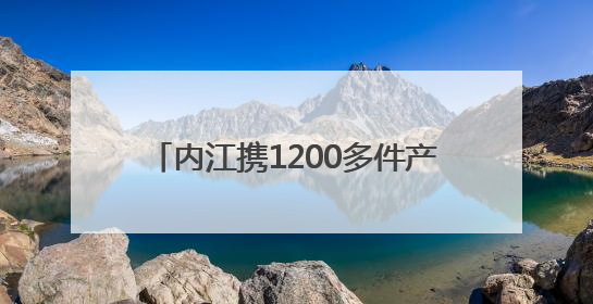 内江携1200多件产品参展西博会：“内江号”卫星模型首次亮相