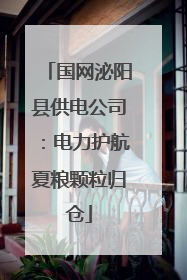 国网泌阳县供电公司：电力护航夏粮颗粒归仓
