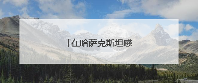 在哈萨克斯坦感受跨境网购热潮