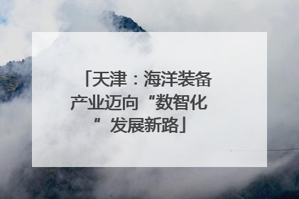 天津：海洋装备产业迈向“数智化”发展新路