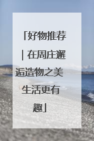 好物推荐｜在周庄邂逅造物之美 生活更有趣