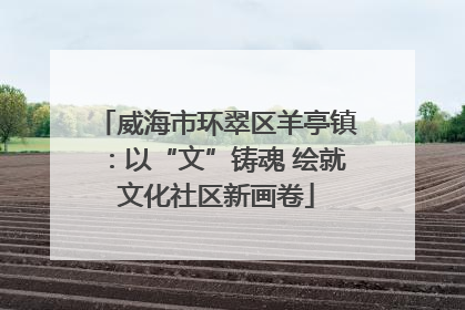 威海市环翠区羊亭镇：以“文”铸魂 绘就文化社区新画卷