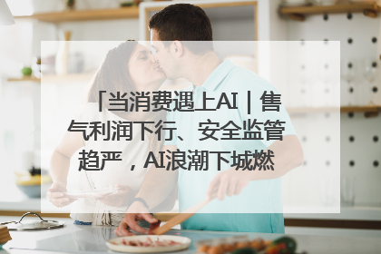当消费遇上AI｜售气利润下行、安全监管趋严，AI浪潮下城燃企业如何破局