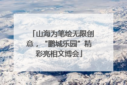 山海为笔绘无限创意，“鹏城乐园”精彩亮相文博会