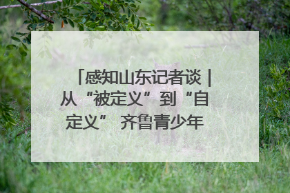 感知山东记者谈｜从“被定义”到“自定义” 齐鲁青少年书写时代新篇