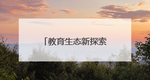 教育生态新探索 中关村三小跨龄教育实践引热议