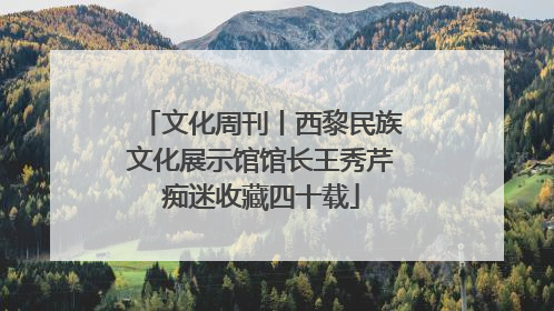文化周刊丨西黎民族文化展示馆馆长王秀芹痴迷收藏四十载