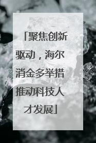 聚焦创新驱动，海尔消金多举措推动科技人才发展