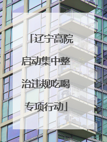 辽宁高院启动集中整治违规吃喝专项行动