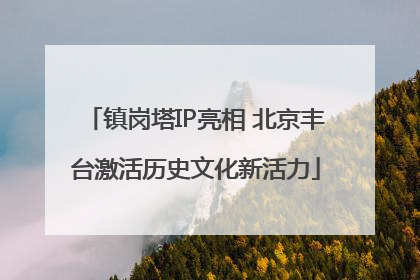 镇岗塔IP亮相 北京丰台激活历史文化新活力