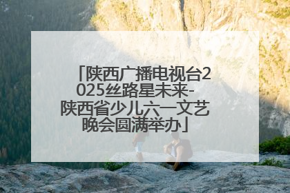 陕西广播电视台2025丝路星未来-陕西省少儿六一文艺晚会圆满举办