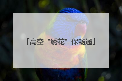 高空“绣花”保畅通