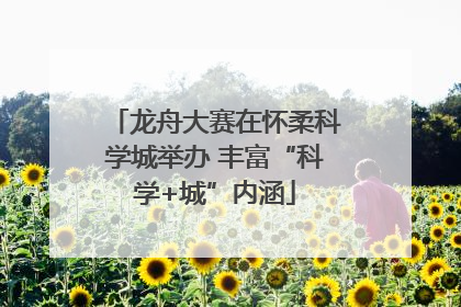 龙舟大赛在怀柔科学城举办 丰富“科学+城”内涵