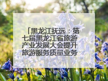 黑龙江抚远：第七届黑龙江省旅游产业发展大会提升旅游服务质量业务培训班结业