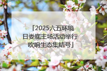 2025六五环境日娄底主场活动举行 吹响生态集结号